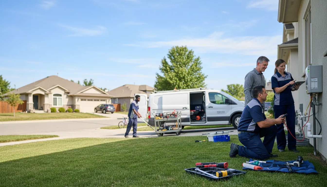 Professional Rinnai Tankless Water Heater Repair in Callaway, VA